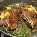 Thyme and Rosemary Ribeyes