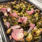 Bacon Roasted Brussels Sprouts
