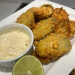 Crispy Fried Pickles With A Mustad Dip