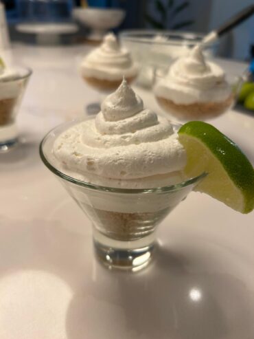 Key Lime Cheesecakes