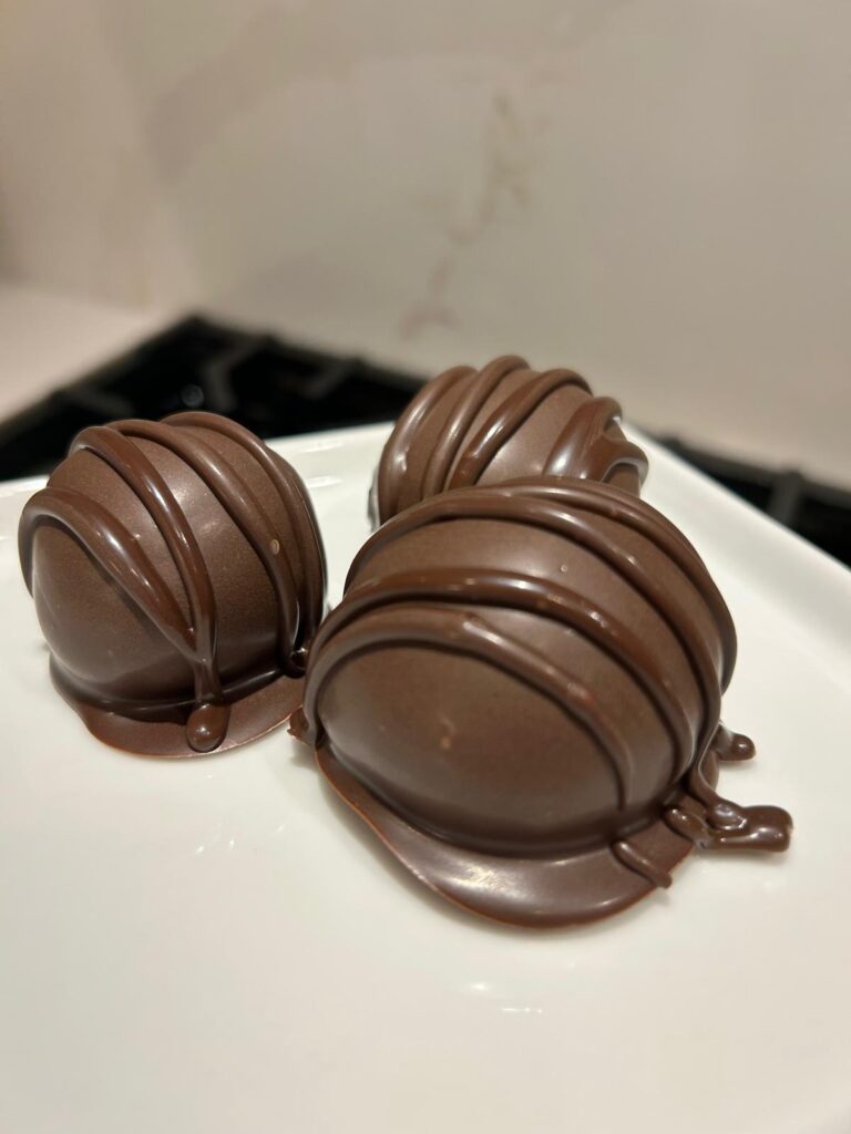 No Bake Cookie Dough Truffles