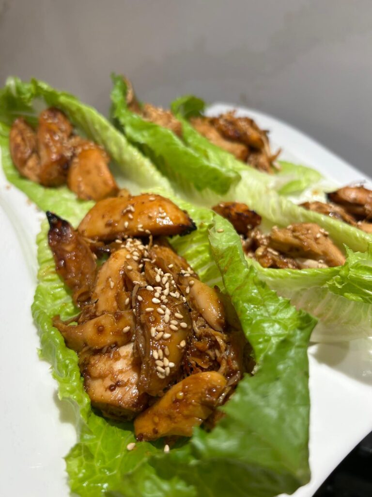 Sticky Chicken