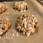 Apple Cranberry Oatmeal Cookies