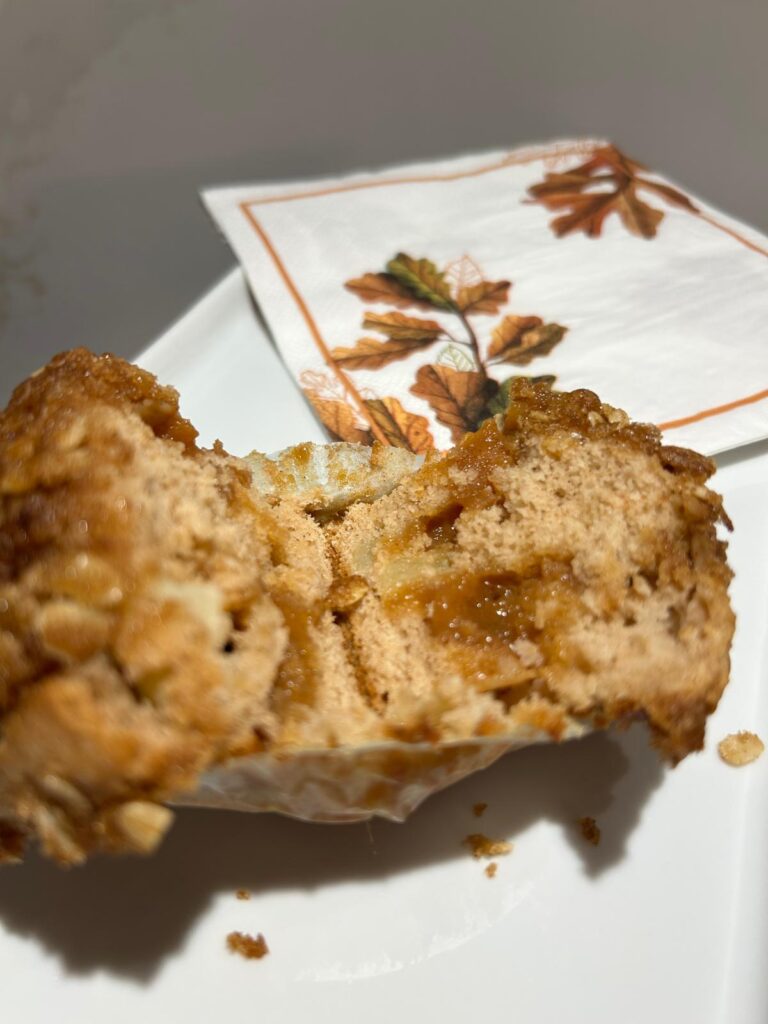 Caramel Apple Muffins