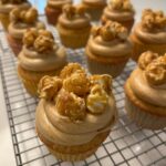Caramel Corn Cupcakes