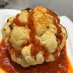 Cauliflower brain halloween Recipes