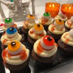 Eyeball Cupcakes