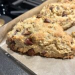 Hazelnut Chocolate Chip Scones